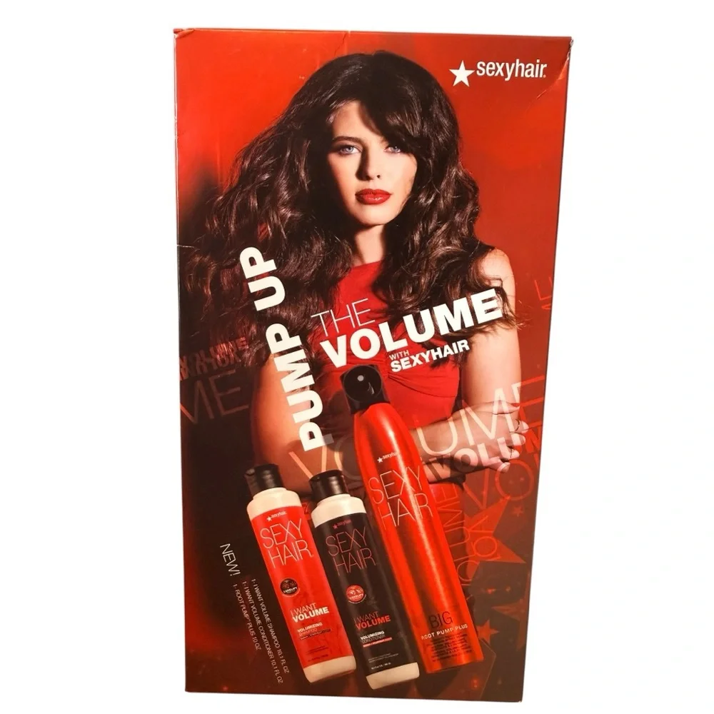 Sexy Hair Pump Up The Volume Haircare Gift Set Big Sexy Hair‎ salon haircare